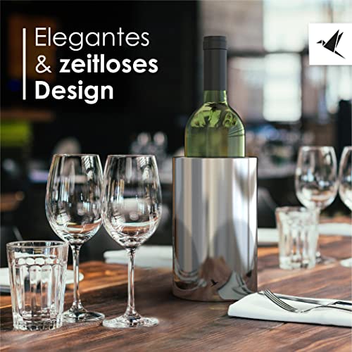 beyond Flaschenkühler für Wein, Champagner und Sekt Flaschen