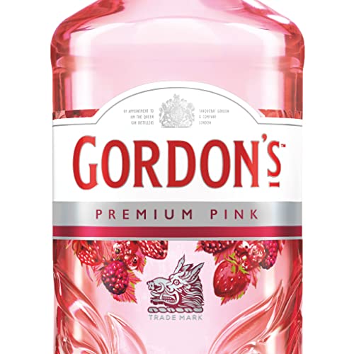 Gordon's Pink Gin, Premium destilliert, Erfrischend köstlich
