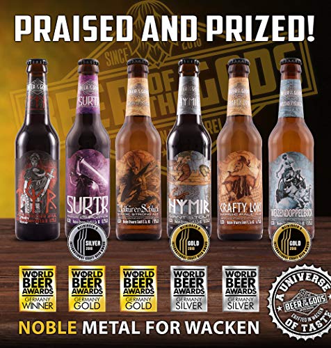 WACKEN BRAUEREI Craft Beer Tasting Geschenkset 5 x 0,33l