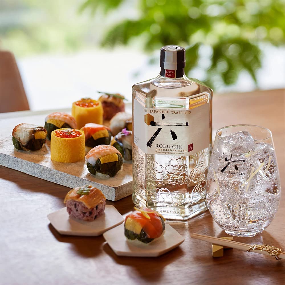 ROKU GIN mit 6 japanischen Botanicals