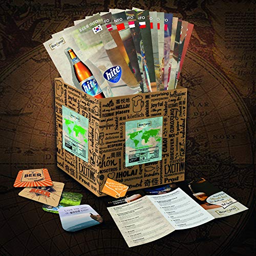 Boxiland, 12 Biere der Welt mit Geschenk Karton