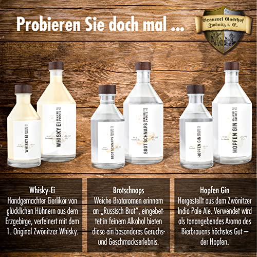 Brauerei Zwönitz ProBierPaket/Bier Set mit 16 Bieren + 2 Gläsern/Beer