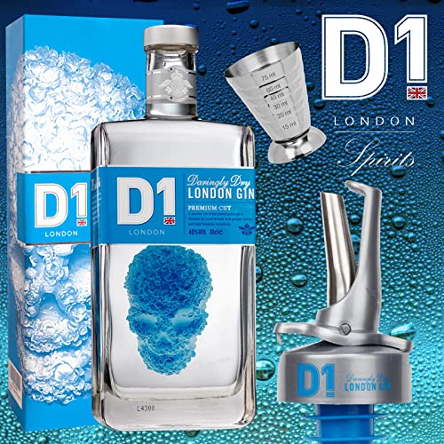 D1 London Dry Gin 70cl