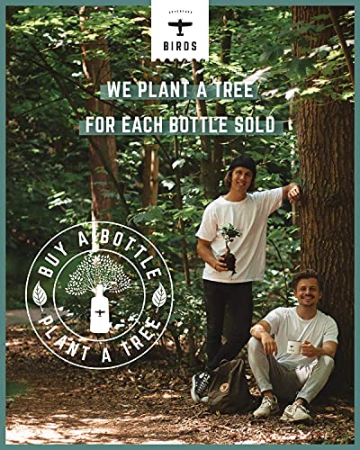 BIRDS Dry Gin - Frischer Deutscher Handmade Gin mit Basilikum, Zitrus und Ingwer