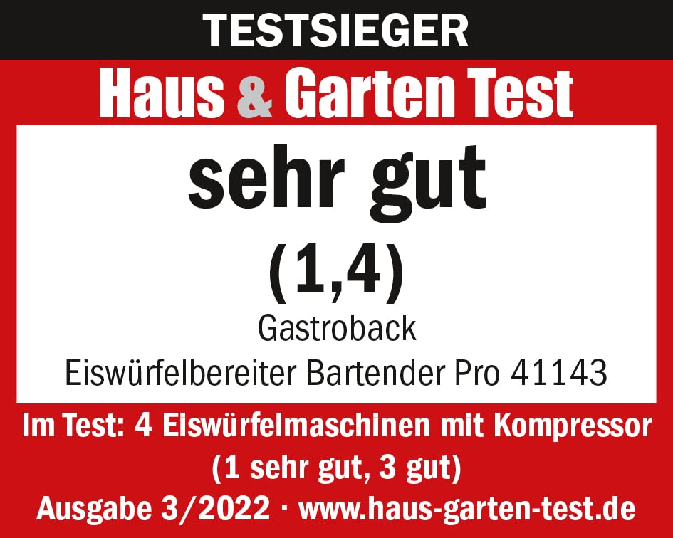 Eiswürfelbereiter Bartender Pro