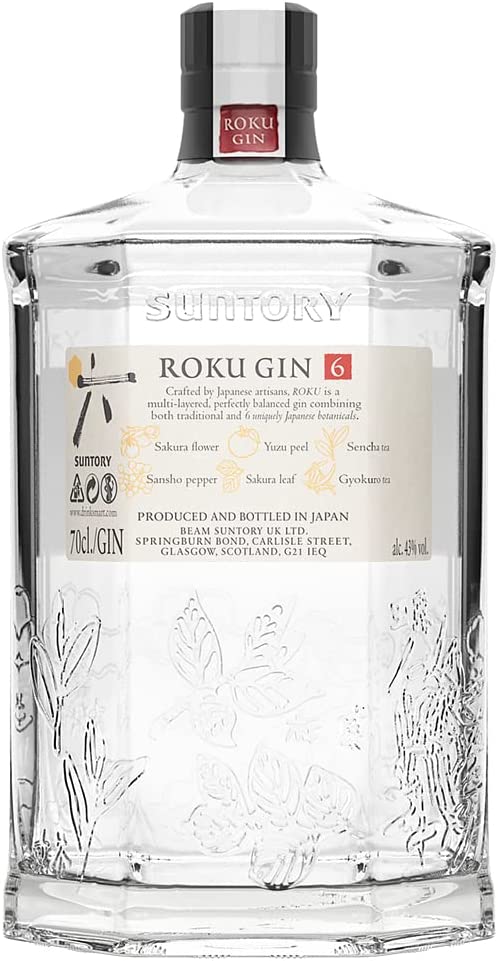 ROKU GIN mit 6 japanischen Botanicals