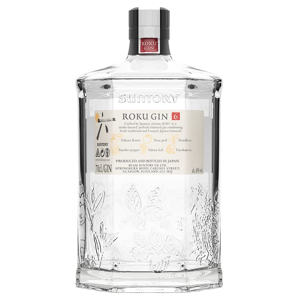 ROKU GIN mit 6 japanischen Botanicals