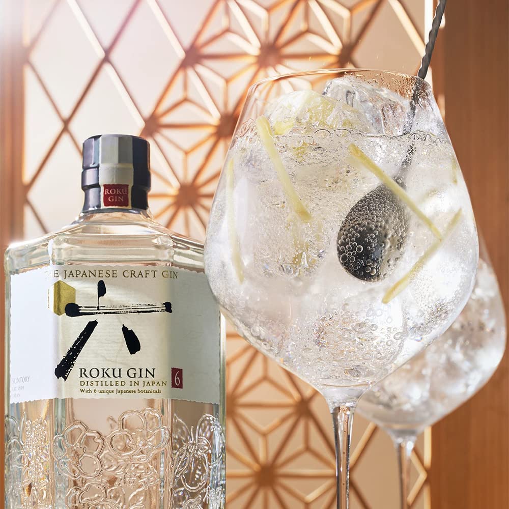 ROKU GIN mit 6 japanischen Botanicals