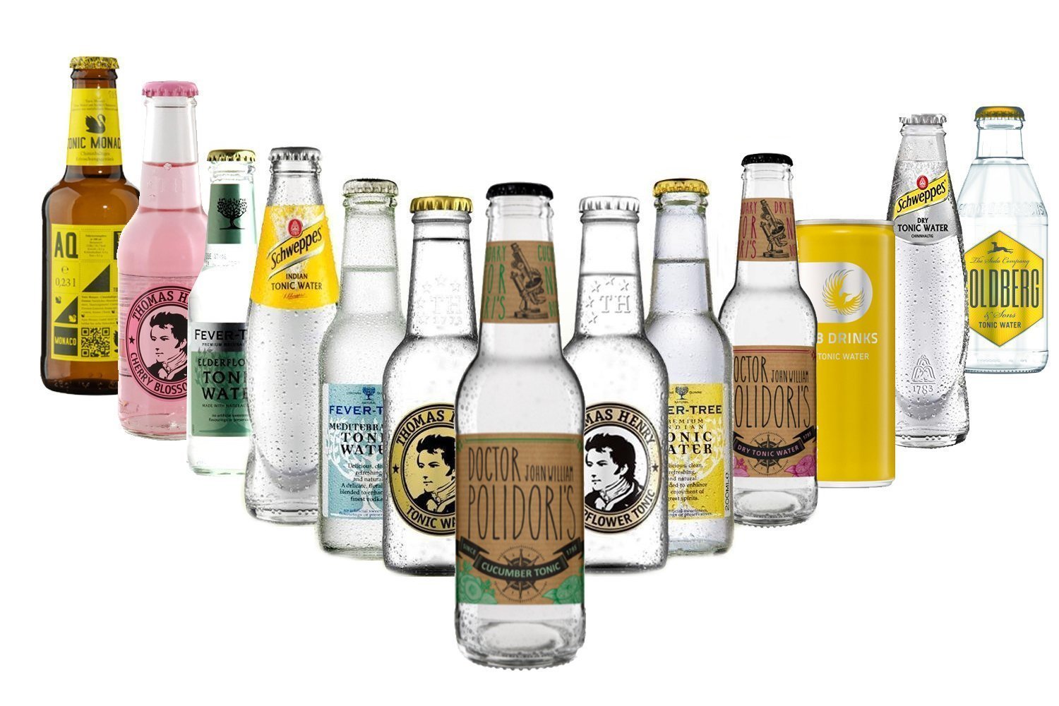 Tasting Paket das ultimative Tonic Water Paket, 13x Tonic Power
