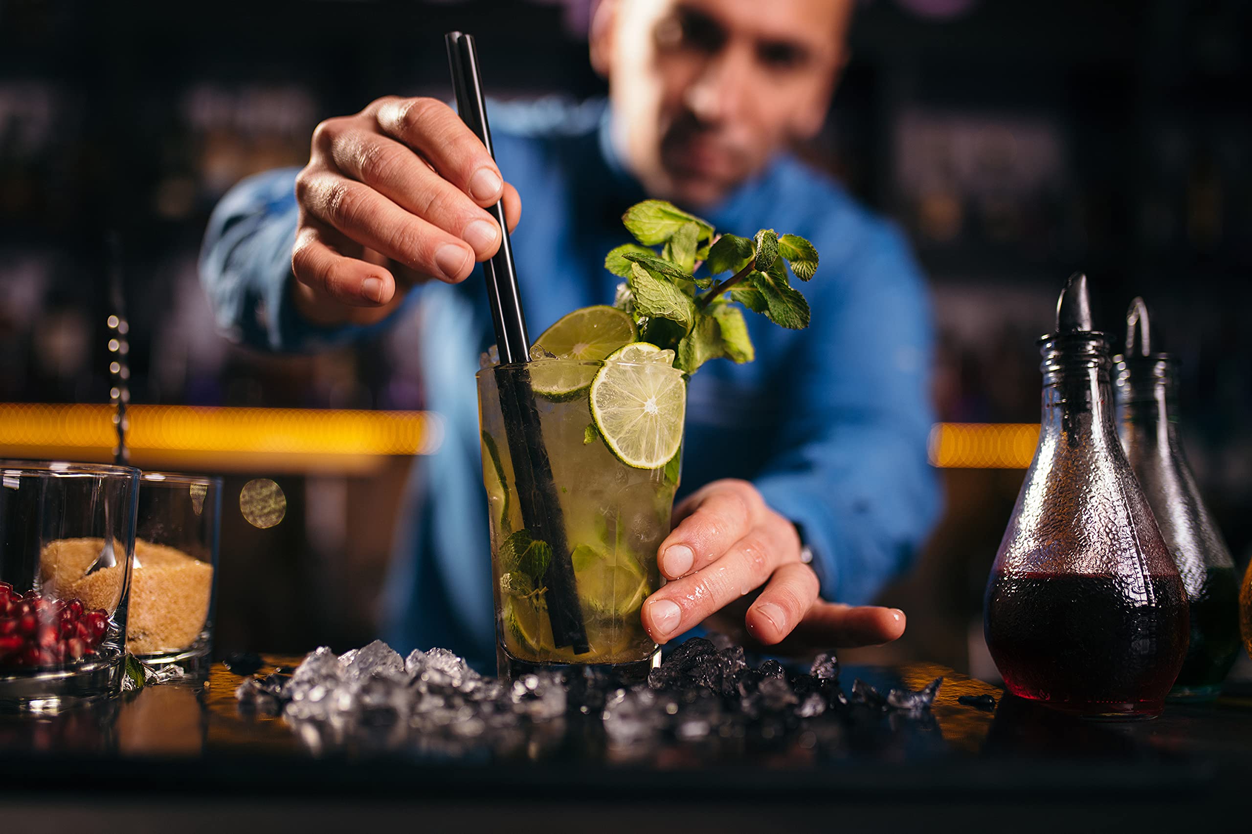 Eiswürfelbereiter Bartender Pro