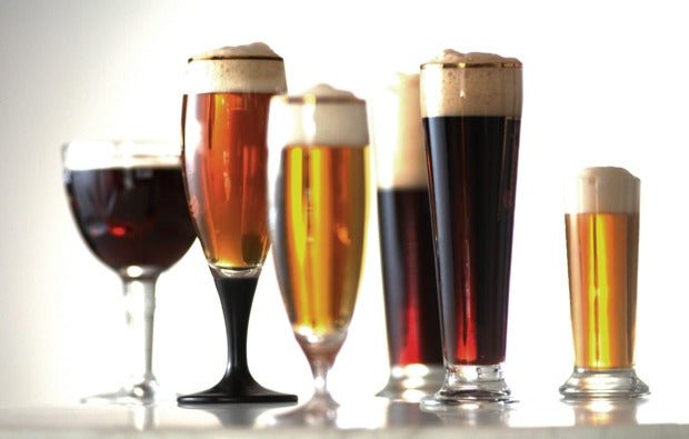 Bierverkostung in München, 9 verschiedene Biere