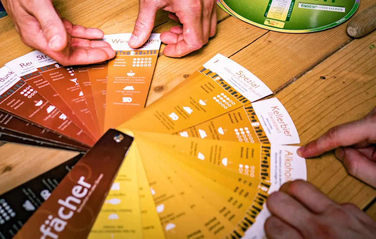 Bier Tasting in Hamburg, Braukurs & Verkostung von 6 Biersorten