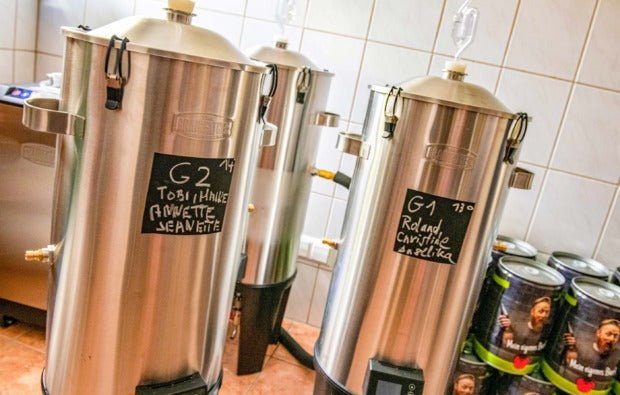 Bier Tasting bei Konstanz, Verkostung & Mittagessen, Tettnang