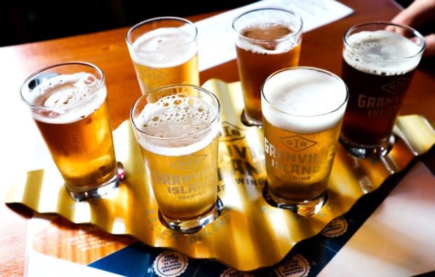 Craft-Bier Tasting in Berlin, 12 verschiedene Sorten Bier inkl. Wanderung