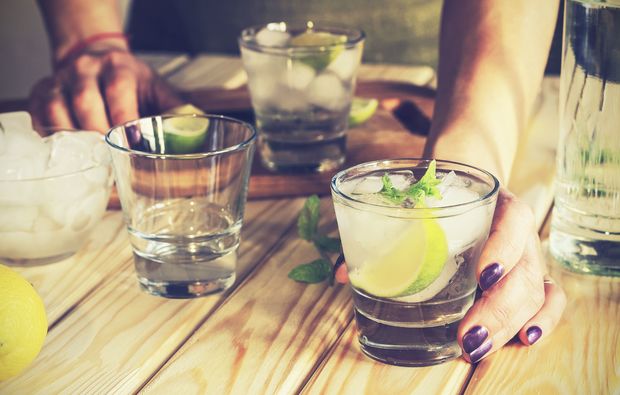 Gin Tasting in Berlin, Verkostung von 11-14 Gins