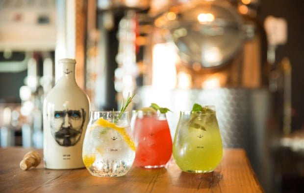 Gin Tasting in Hamburg, 10 verschiedene Gin Sorten