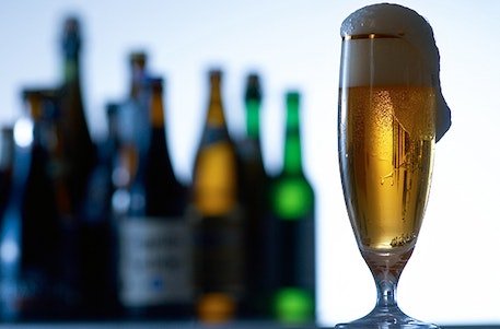 Bier Tasting in München, Verkostung von 9 verschiedenen Sorten