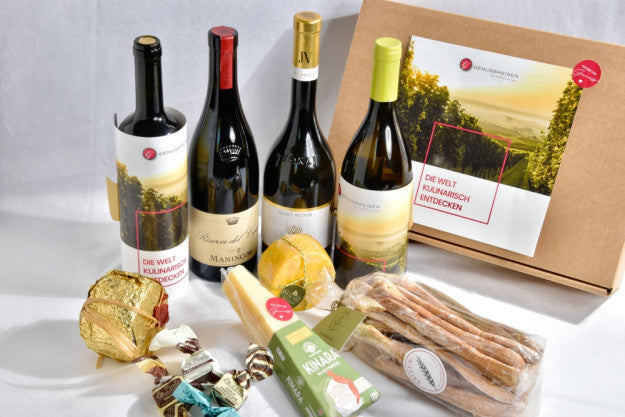 Wein Tasting virtuell, Weinescape@Home online, für 2-4