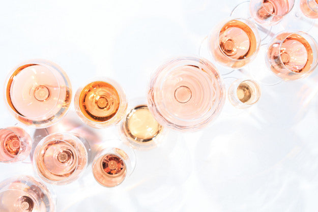 Wein Tasting virtuell, Rosé-Weinprobe@Home, online
