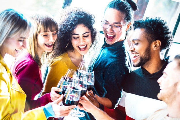 Wein Tasting virtuell, Geile Weine, 6x probieren online, Gruppe@Home