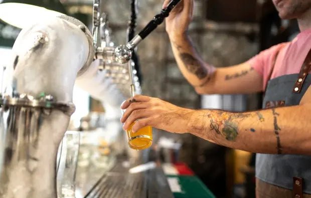 Bier Tasting in Hamburg, 6-7 Sorten Bier, geführte Stadtteiltour