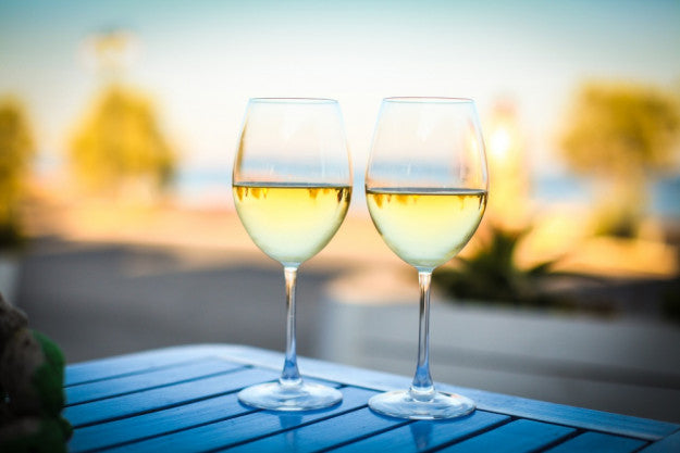Wein Tasting virtuell, online Weißweinprobe@Home