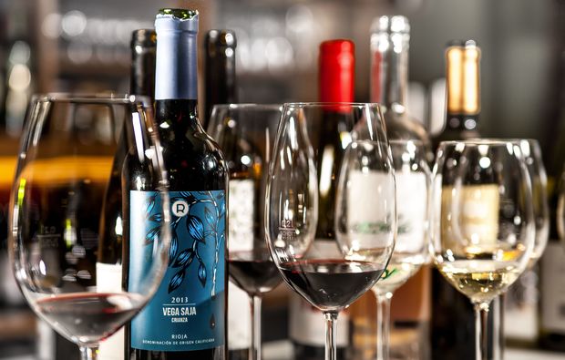 Wein Tasting in Berlin, 7 Weine & Pinchos, Weinverkostung